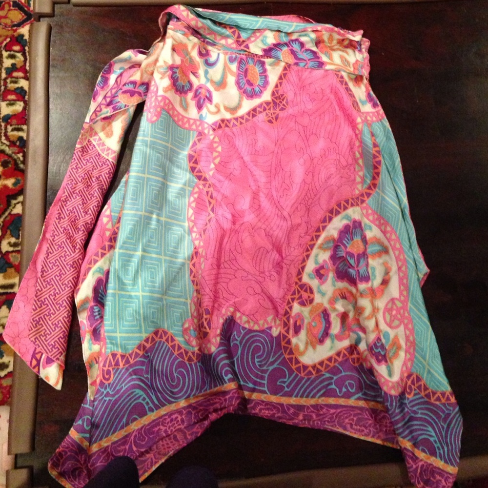 Colorful Patterned Women's Skirt
